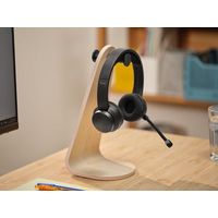 Miniatura 12 de HEADSET TRUST AYDA 25463 WIRELESS SUPRAAURAL MICROFONO CON CANCELACION DE RUIDO Y DIADEMA AJUSTABLE