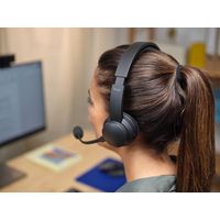 Miniatura 13 de HEADSET TRUST AYDA 25463 WIRELESS SUPRAAURAL MICROFONO CON CANCELACION DE RUIDO Y DIADEMA AJUSTABLE