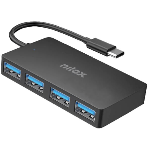 DOCKING STATION USB-C 4 PUERTOS
