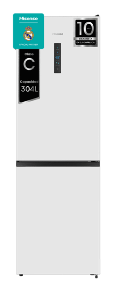 FRIGORIFICO COMBI HISENSE RB390N4BWC C ALTO 186 CM ANCHO 59.5 CM BLANCO