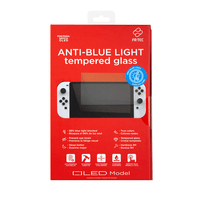 Miniatura 1 de CRISTAL TEMPLADO FR-TEC ANTI LUZ AZUL | NINTENDO SWITCH OLED