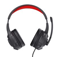 Miniatura 3 de HEADSET TRUST GAMING BASICS 24785 NEGRO MICROFONO PLEGABLE CABLE 2m JACK 3.5mm CONTROL VOLUMEN