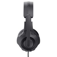 Miniatura 4 de HEADSET TRUST GAMING BASICS 24785 NEGRO MICROFONO PLEGABLE CABLE 2m JACK 3.5mm CONTROL VOLUMEN