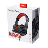 Miniatura 7 de HEADSET TRUST GAMING BASICS 24785 NEGRO MICROFONO PLEGABLE CABLE 2m JACK 3.5mm CONTROL VOLUMEN