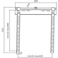 Miniatura 5 de SOPORTE TV PARED 32"-55" EQUIP 650320