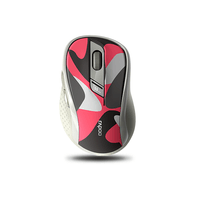 Miniatura 1 de MOUSE RAPOO WIRELESS Y BLUETOOTH M500 SILENT 2.4G GHz BT 4.0 USB 3.0 6 BOTONES 1600 PPP AJUSTABLE