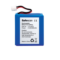 Miniatura 1 de BATERIA LB-105 PARA SAFESCAN 155-S, 165-S Y 185-S SAFESCAN 112-0410