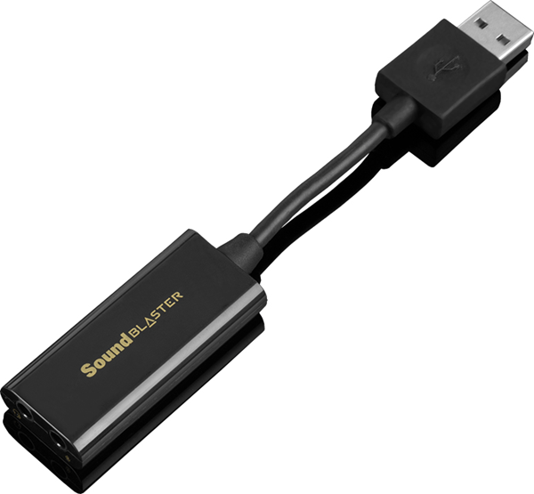 TARJETA SONIDO EXTERNA CREATIVE SOUND BLASTER PLAY 3