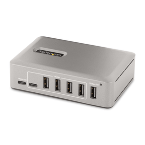 10-Port-USB-C-Hub-Self-Powered-10Gbps
