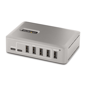 10-Port-USB-C-Hub-Self-Powered-10Gbps