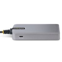 Miniatura 5 de Hub Ladr n USB 3.0 5Gbps de 3 Puertos USB-A - Red Ethernet