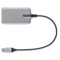 Miniatura 7 de Hub Ladr n USB 3.0 5Gbps de 3 Puertos USB-A - Red Ethernet