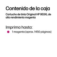 Miniatura 4 de CARTUCHO HP MAGENTA 953XL F6U17AE#301