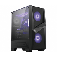 Miniatura 1 de CAJA GAMING MSI MAG FORGE 100M | ATX | RGB | NEGRO