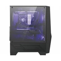 Miniatura 3 de CAJA GAMING MSI MAG FORGE 100M | ATX | RGB | NEGRO