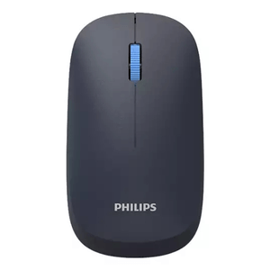 MOUSE-PHILIPS-WIRELESS-Y-BLUETOOTH-SPK7438L-MULTI-DEVICE-2.4GHZ-BT-5.0-4-BOTONES-1600-DPI-NEGRO