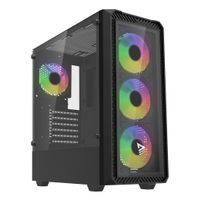 Miniatura 2 de Caja SAVIO  Noctis Glass RGB RGB Negro