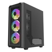 Miniatura 6 de Caja SAVIO  Noctis Glass RGB RGB Negro