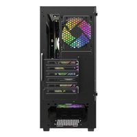 Miniatura 7 de Caja SAVIO  Noctis Glass RGB RGB Negro
