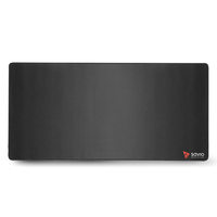 Miniatura 1 de Savio Black Edition Turbo Dynamic XXL 100x50 Gaming mouse pad Alfombrilla de rat  n para juegos Negro