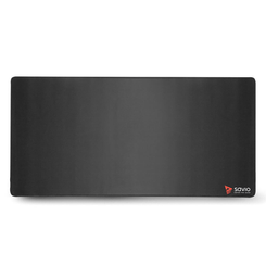 Savio Black Edition Turbo Dynamic XXL 100x50 Gaming mouse pad Alfombrilla de rat  n para juegos Negro