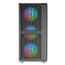 CAJA-ATX-SEMITORRE-GAMING-MARS-GAMING-MCVAULT-FRONTAL-NEGRO-DE-MALLA-VERTICAL-4x120mm-ARGB-3xPCI-VER