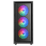 CAJA-ATX-SEMITORRE-GAMING-MARS-GAMING-MCAIR-FRONTAL-NEGRO-DE-MALLA-4x120mm-RAINBOW