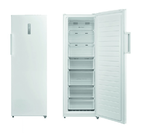 CONGELADOR VERTICAL EDESA EZS1732 NF WH/A NOFROST E ALTO 172 CM 238 LITROS BLANCO