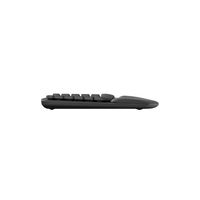 Miniatura 6 de TECLADO LOGITECH WIRELESS WAVE KEYS ERGONOMICO ONDULADO REPOSITOR RECEPTOR BOLT GRAFITO