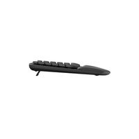 Miniatura 7 de TECLADO LOGITECH WIRELESS WAVE KEYS ERGONOMICO ONDULADO REPOSITOR RECEPTOR BOLT GRAFITO