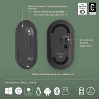 Miniatura 19 de PEBBLE 2 COMBO TONAL GRAPHITE ESP 2.4GHZ/BT 412 UNI V.