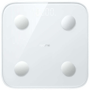 REALME BASCULA INTELIGENTE BLANCA
