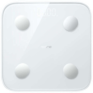 REALME BASCULA INTELIGENTE BLANCA