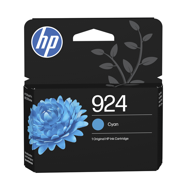 TINTA CIAN HP 924