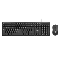 iggual Kit teclado y ratón COM-CK-STANDARD negro