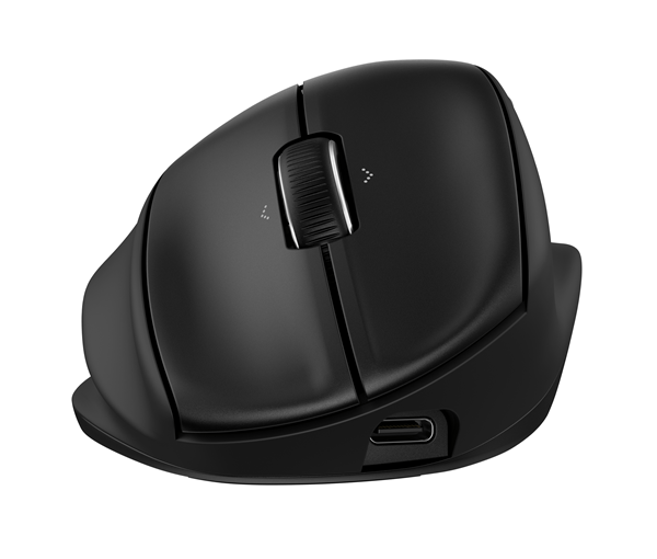 RAT N ERGON MICO INCLINABLE HP 720M ROSA CONÉCTATE F CILMENTE POR BLUETOOTH O HP UNIFYING DONGLE