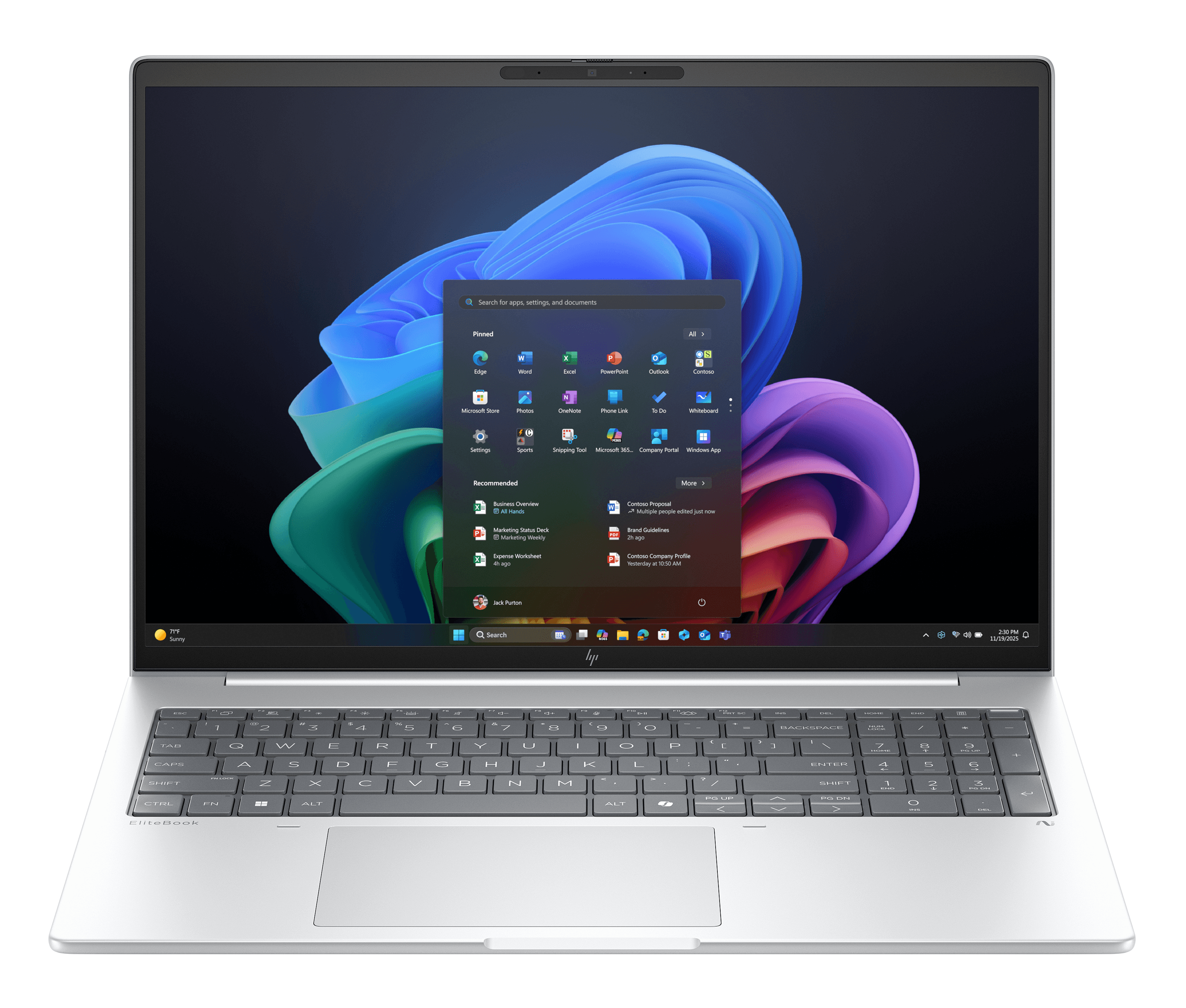 PORTATIL HP EB8 G1I 16 U5 228V 16