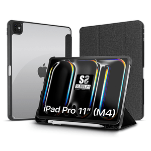 FUNDA-TABLET-SUBBLIM-CLEAR-SHOCK-CASE-IPAD-PRO-11-2024