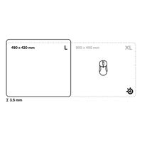 Miniatura 4 de ALFOMBRILLA STEELSERIES QCK PERF L BALANCE (63432)