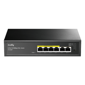 SWITCH-CUDY-6-PORT-10-100M-POE--SWITCH-60W