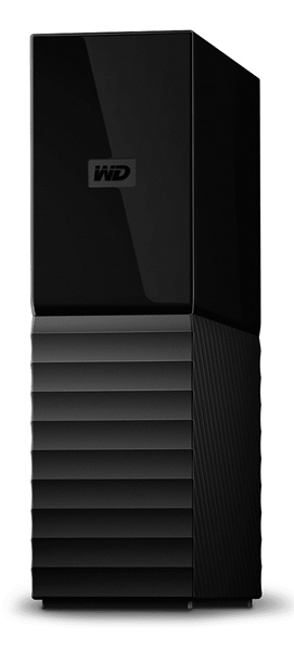 Western Digital My Book 22TB 3.5 USB 3.0 Negro