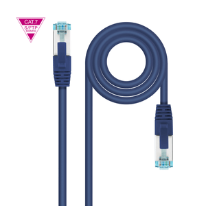 NANOCABLE-CABLE-RED-CAT.7-LSZH-SFTP-PIMF-AWG26-AZUL-1-M