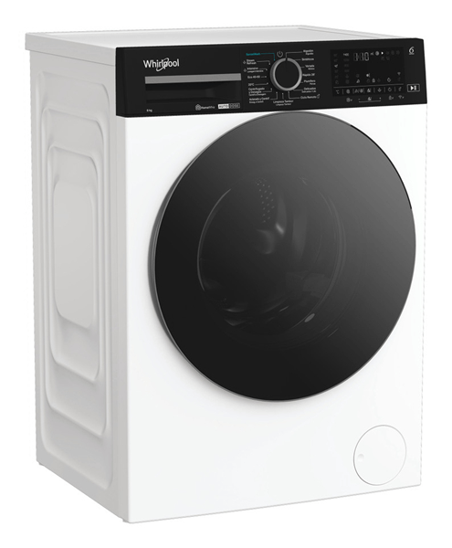 LAVADORA CARGA FRONTAL WHIRLPOOL WPM 87W ADS SPT 8 KG 1400 RPM A BLANCO
