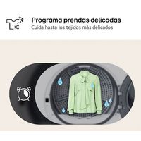 Miniatura 5 de SECADORA CON BOMBA DE CALOR LG RHA1008NDK 8 KG D GRAFITO