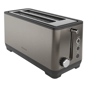 TOSTADORA-AIWA-KOFOTATSU-2-RANURAS-1600W-7-NIVELES-ACERO-INOXIDABLE-BANDEJA-DE-MIGAS