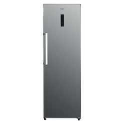 CONGELADOR VERTICAL CANDY CUH3F618EXH NOFROST E ALTO 185 CM 274 LITROS INOX