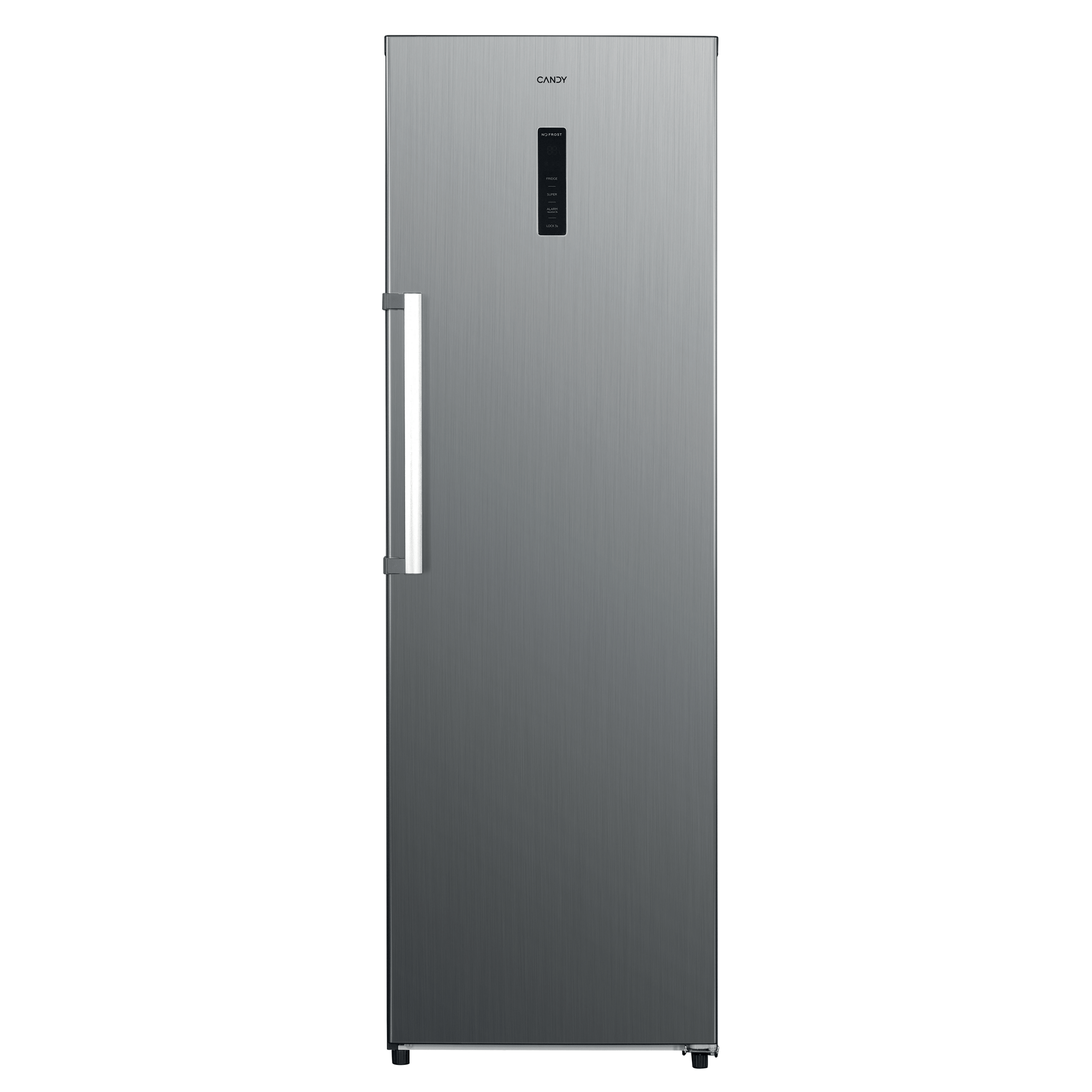 CONGELADOR VERTICAL CANDY CUH3F618EXH NOFROST E ALTO 185 CM 274 LITROS INOX