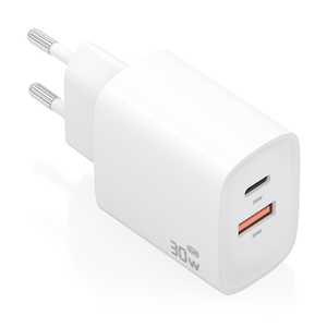 CARGADOR-AISENS-GAN-30W-1XUSB-C-PD3.0-QC4.0-1XUSB-A-QC3.0-BLANCO
