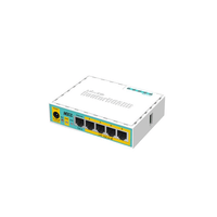 Miniatura 1 de ROUTER MIKROTK HEX POE LITE - RB750UPR2