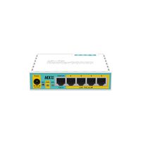 Miniatura 3 de ROUTER MIKROTK HEX POE LITE - RB750UPR2